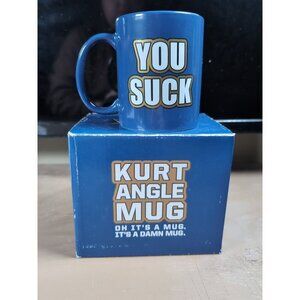 Kurt Angle Mug - WWE Slam Crate - Loot Crate NIB